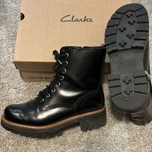 EUC Clark’s boots